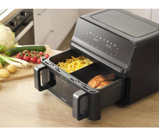 Sencor Air Fryer SFR 9650BK 9l - 1571335 - zdjęcie 8